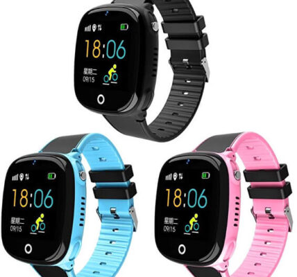 Wotchi Dětské Smartwatch W11P s fotoaparátem – Pink