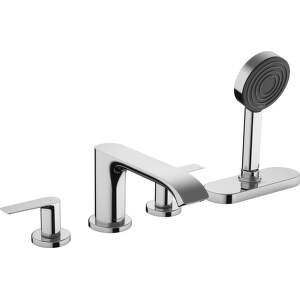 Hansgrohe Vivenis – Batéria na okraj vane, 4-otvorová inštalácia, sBox, chróm 75444000