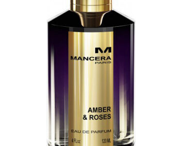 Mancera Amber & Roses – EDP TESTER 120 ml