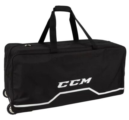 Taška CCM 320 Core Wheeled Bag, černá, Junior, 32″