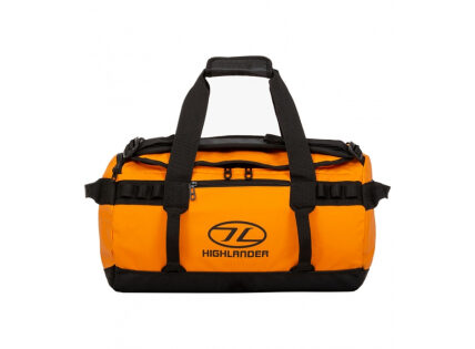Highlander Storm Kitbag Cestovná taška 45L – oranžová YTSS00590 Oranžová