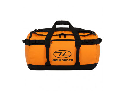Highlander Storm Kitbag Cestovná taška 65L – oranžová YTSS00592 Oranžová