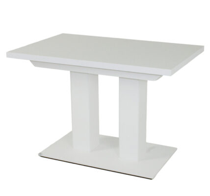 Sconto Jedálenský stôl SENWE biela/70 cm