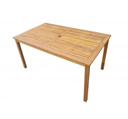 Doppler ATLAN – drevený stôl 150×90 cm – 2. akosť N239
