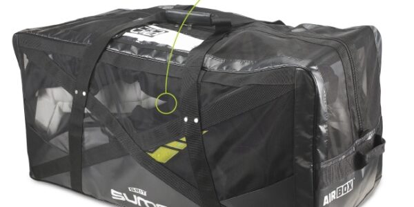 Brankárska taška Grit GA1 Sumo AirBox SR, černá, Senior, 42″