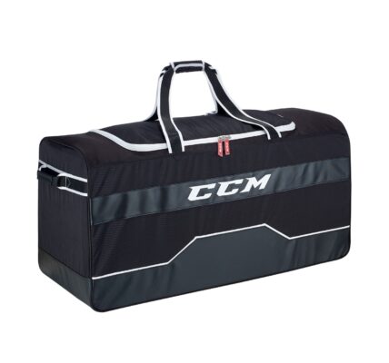 Taška CCM 340 Basic Carry Bag, černá, Junior, 33″
