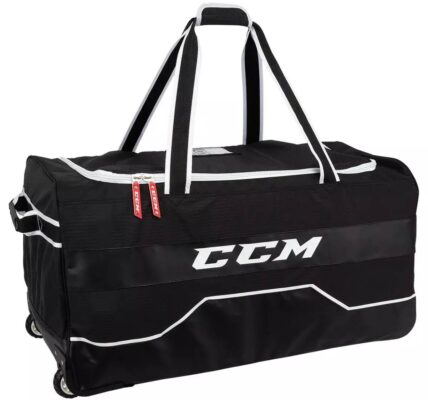 Taška CCM 370 Basic Wheeled Bag, černá, Senior, 37″
