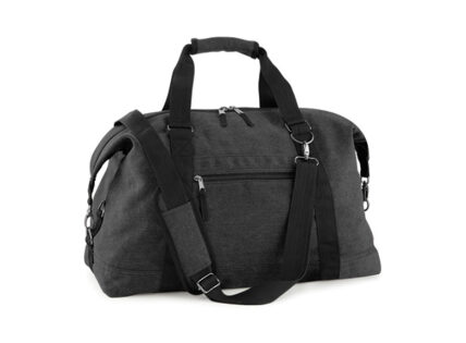 BagBase Cestovná taška 30 l BG650 Vintage Black 51 x 33 x 24 cm