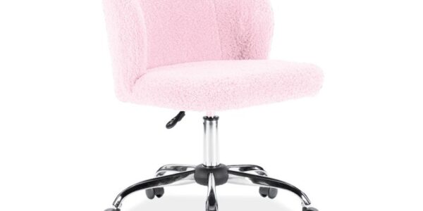 Kancelárska stolička DOLLY Svetlo ružová,Kancelárska stolička DOLLY Svetlo ružová