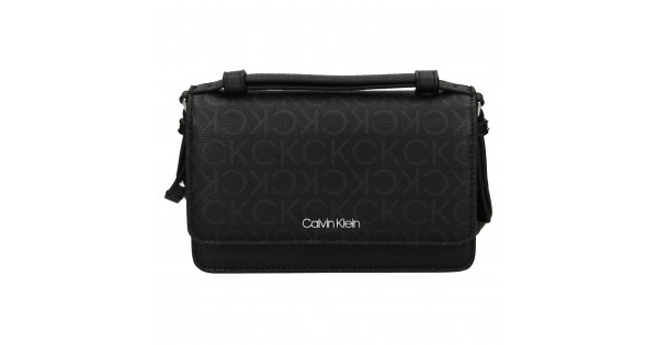 Dámska crossbody kabelka Calvin Klein Jossa – čierna