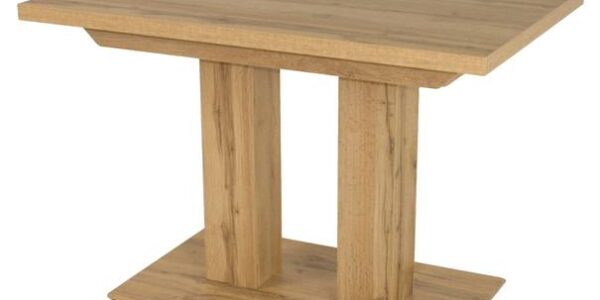 Sconto Jedálenský stôl SENWE dub apalačský/70 cm