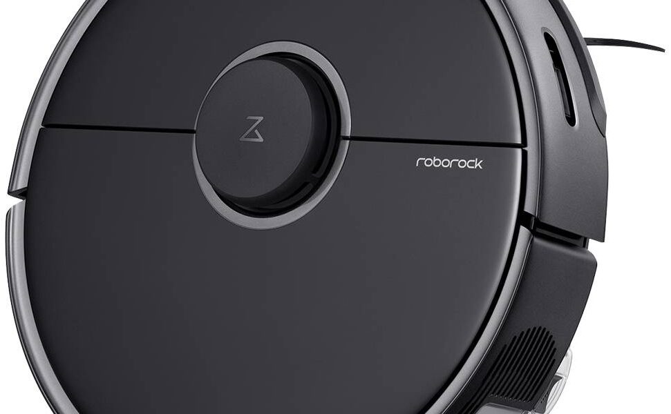 Roborock S5 Max – black – Robotický vysávač a mop 2v1