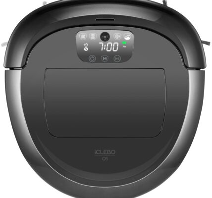 iClebo O5 – Robotický vysávač