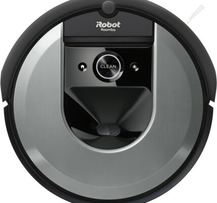 iRobot Roomba i7 silver – Robotický vysávač