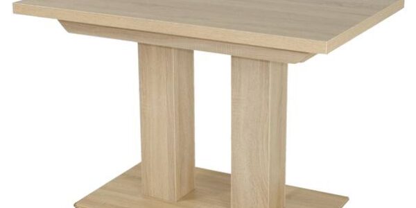 Sconto Jedálenský stôl SENWE dub sonoma/85 cm