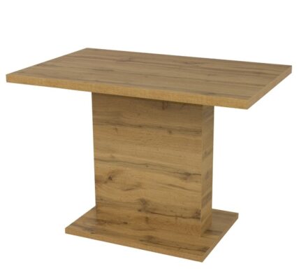 Sconto Jedálenský stôl SHIDA 1 dub apalačský, šírka 90 cm