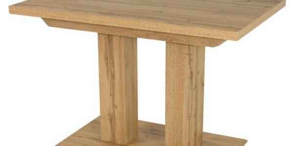 Sconto Jedálenský stôl SENWE dub apalačský/80 cm