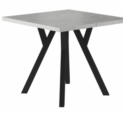 Signal Jedálenský stôl MERLIN FARBA: biely mat