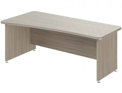 Písací stôl lorenc 200x100cm ľavý – driftwood