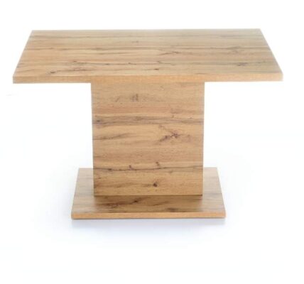 Sconto Jedálenský stôl SHIDA 1 biela, šírka 130 cm