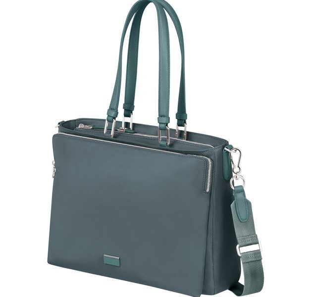 Samsonite Dámská shopper kabelka Be-Her 14,1“ – zelená