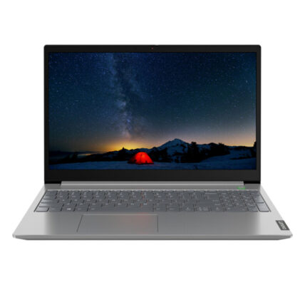 Lenovo ThinkBook 15-IIL i5-1035G1 8GB 512GB-SSD 15,6″ FHD Intel UHD Win10Pro, šedá 20SM003VCK