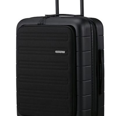 American Tourister Kabinový cestovní kufr Novastream S Smart EXP 35/39 l – černá