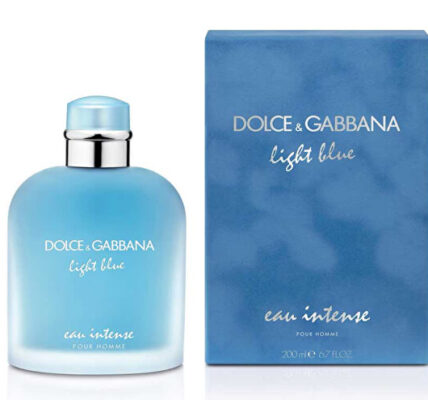 Dolce & Gabbana Light Blue Eau Intense Pour Homme – EDP 200 ml