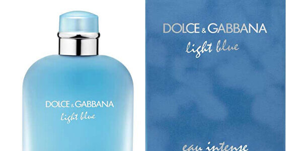 Dolce & Gabbana Light Blue Eau Intense Pour Homme – EDP 200 ml