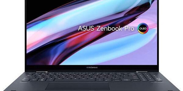 ASUS Zenbook Pro Flip i5-12500H, 16GB, 512GB SSD, Integr., 15.6″ 2,8K OLED Touch, Win 10, čierny UP6502ZA-QOLED012W
