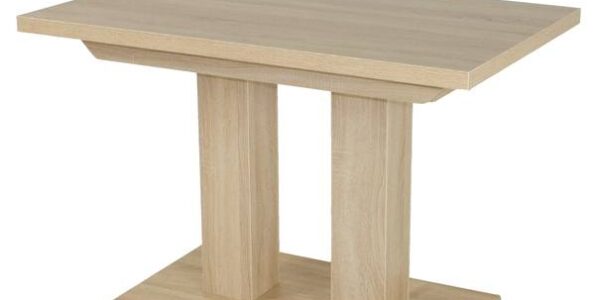 Sconto Jedálenský stôl SENWE dub sonoma/80 cm