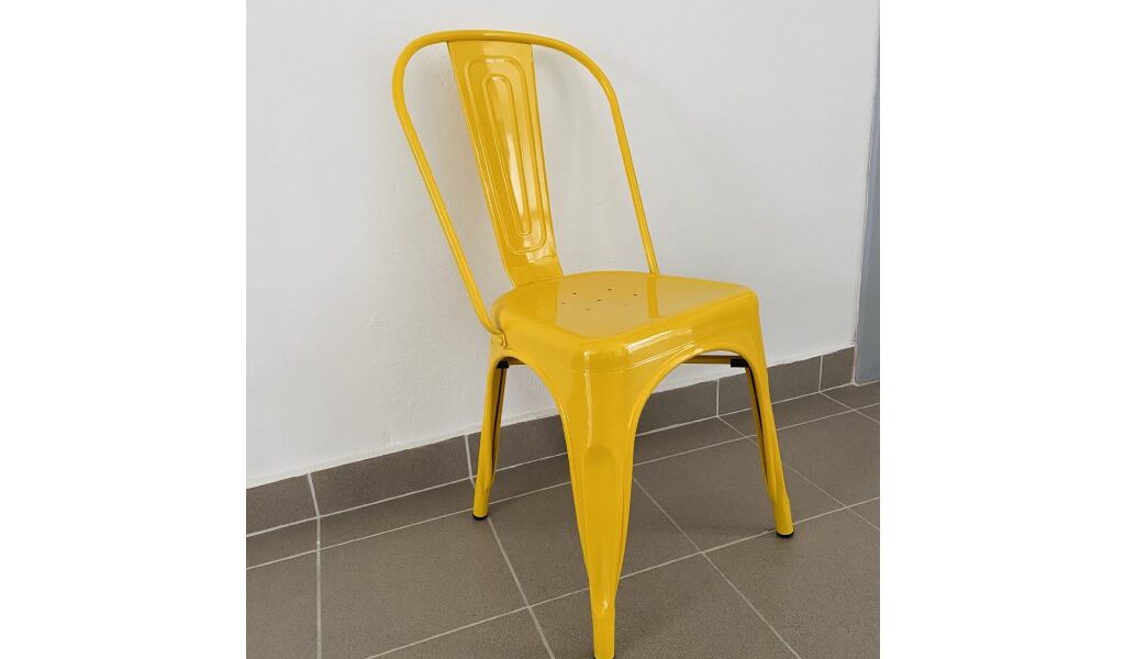Signal Jedálenská stolička LOFT FARBA: Žltá