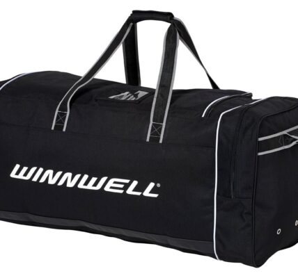 Taška Winnwell Premium Carry Bag, černá, Junior, 36″