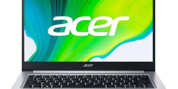 Acer Swift 3 i5-1135G7 16GB 512GB-SSD 14″ FHD Iris Xe Win10H, strieborný NX.A5UEC.001