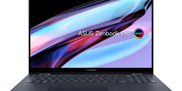 ASUS Zenbook Pro Flip i7-12700H, 16GB, 1TB SSD, Integr., 15.6″ 2,8K OLED Touch, Win 10, Black UP6502ZD-M8009X