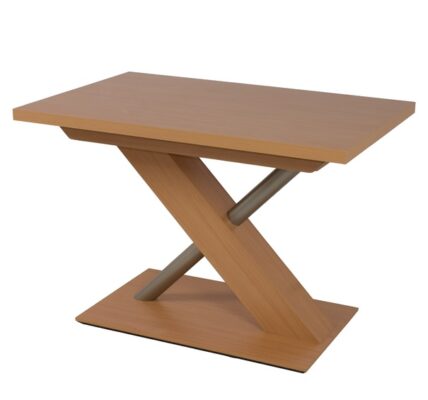 Sconto Jedálenský stôl UTENDI buk, šírka 120 cm