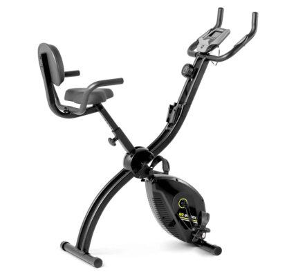 Bicicleta de ginástica – volante de 1,5 kg – carga máxima até 110 kg – LCD