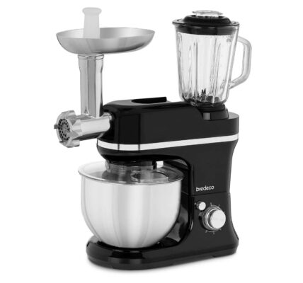 Seconda Mano Robot da cucina multifunzione – mixer e tritacarne – 1.200 W – Nero metropolitano