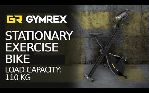 Produtos recondicionados Bicicleta de ginástica – volante de 1,5 kg – carga máxima até 110 kg – LCD