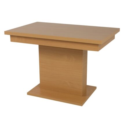Sconto Jedálenský stôl SHIDA 2 buk, šírka 130 cm, rozkladací