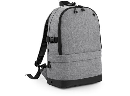 BagBase Unisex mestský batoh 18 l BG550 Grey Marl 31 x 44 x 16 cm