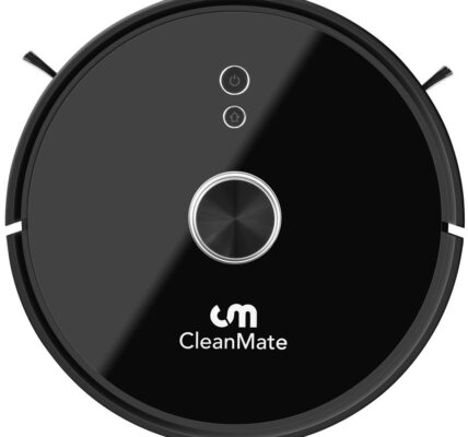CleanMate LDS800 – Robotický vysávač a mop 3 v 1