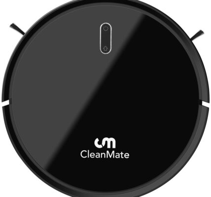 CleanMate RV600 – Robotický vysávač a mop 2 v 1