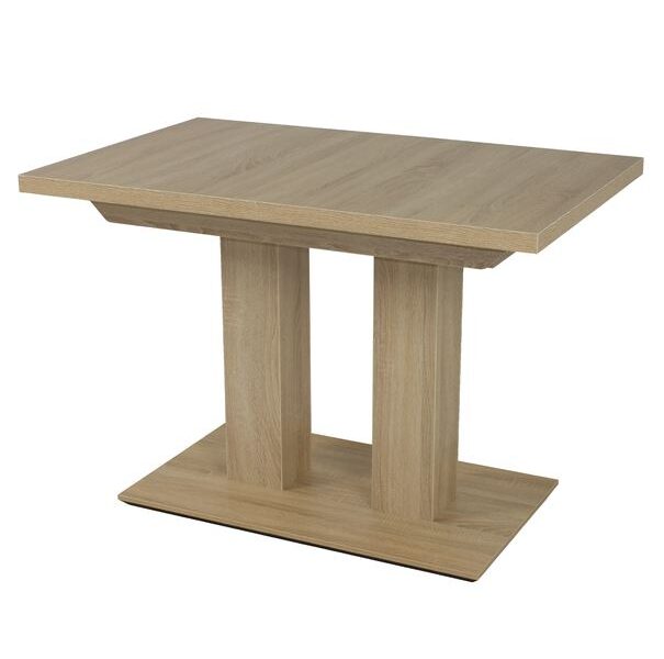 Sconto Jedálenský stôl SENWE 1 dub sonoma/110 cm