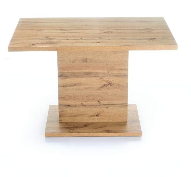 Sconto Jedálenský stôl SHIDA 1 dub sonoma, šírka 130 cm