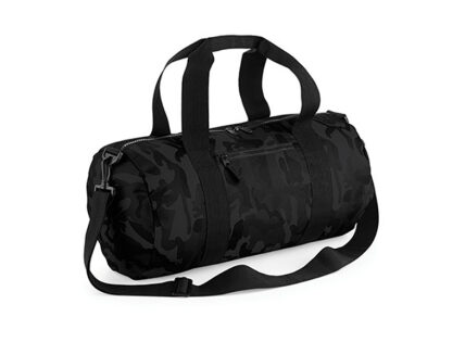 BagBase Unisex cestovná taška 20 l BG173 Midnight Camo 50 x 25 x 25 cm
