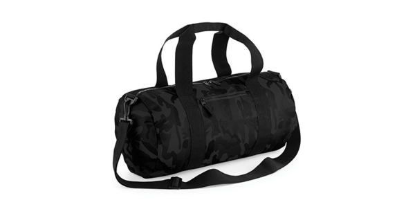 BagBase Unisex cestovná taška 20 l BG173 Midnight Camo 50 x 25 x 25 cm
