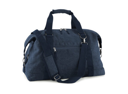 BagBase Cestovná taška 30 l BG650 Vintage Oxford Navy 51 x 33 x 24 cm