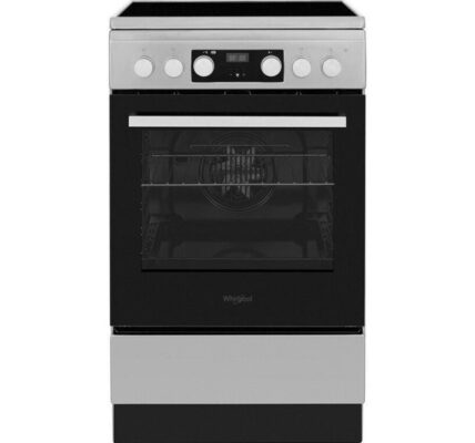 Sklokeramický sporák Whirlpool WS5V8CCX/E