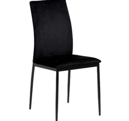 Jedálenská stolička Dalia čierna
